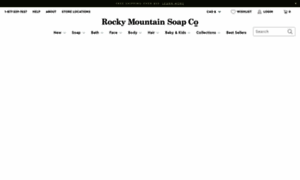 Rockymountainsoap.com thumbnail