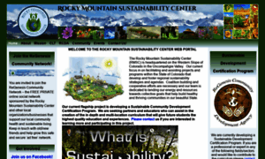 Rockymountainsustainabilitycenter.org thumbnail