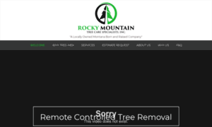 Rockymountaintreecare.com thumbnail