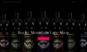 Rockymountainvapeshop.com thumbnail