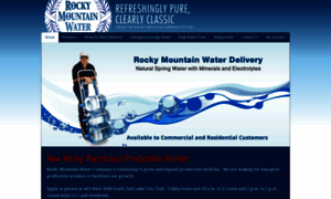 Rockymountainwaterusa.com thumbnail