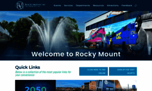 Rockymountnc.gov thumbnail