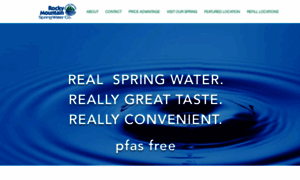 Rockymtnspringwater.com thumbnail