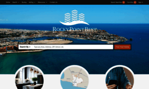 Rockypointbestrealestate.com thumbnail