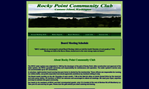 Rockypointcommunityclub.org thumbnail