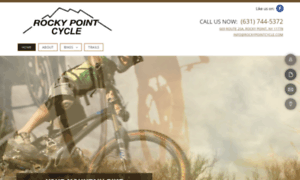 Rockypointcycles.com thumbnail