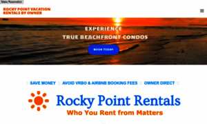 Rockypointrentalsmexico.com thumbnail