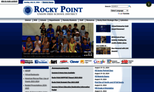 Rockypointschools.org thumbnail