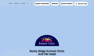 Rockyridgeanimalclinic.com thumbnail