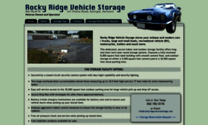 Rockyridgevehiclestorage.com thumbnail