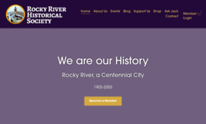 Rockyriverhistoricalsociety.org thumbnail