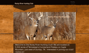 Rockyriverhuntingclub.com thumbnail