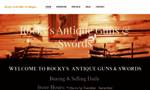 Rockysantiquegunsandswords.com thumbnail