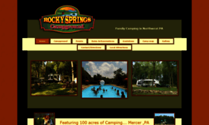 Rockyspringscampground.com thumbnail