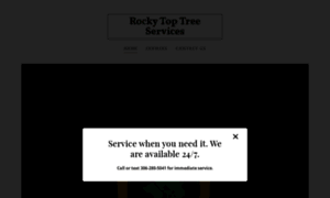 Rockytoptreeservices.ca thumbnail