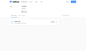 Rocodev.gitbooks.io thumbnail