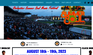 Rocsummersoulfest.com thumbnail