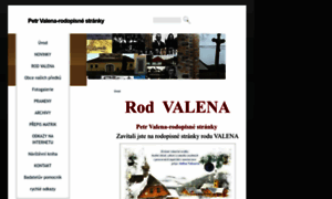 Rod-valena.estranky.cz thumbnail