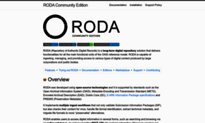 Roda-community.org thumbnail