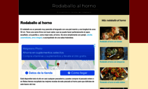 Rodaballoalhorno.es thumbnail