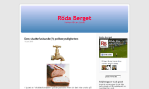 Rodaberget.wordpress.com thumbnail