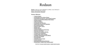Rodaun.com thumbnail