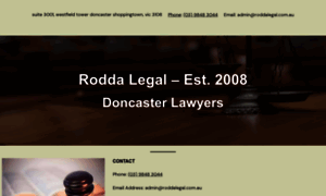 Roddalegal.com.au thumbnail