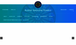 Rodefsholomtemple.org thumbnail