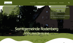 Rodenberg.de thumbnail