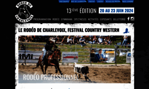 Rodeodecharlevoix.com thumbnail