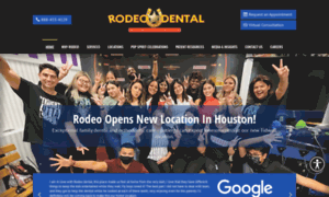 Rodeodentaltexas.com thumbnail