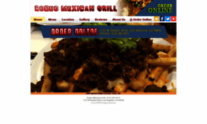 Rodeomexicangrillca.com thumbnail