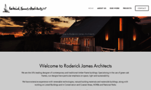 Roderickjamesarchitects.com thumbnail