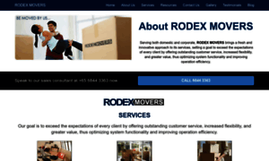 Rodexmovers.com thumbnail