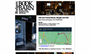 Rodgersbookbarn.com thumbnail