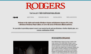Rodgersorgans-stl.com thumbnail