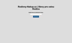 Rodinny-nakup.cz thumbnail