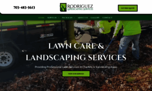 Rodlandscaping.com thumbnail