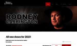 Rodneycarrington.com thumbnail