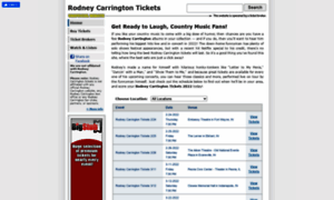 Rodneycarringtontickets.net thumbnail