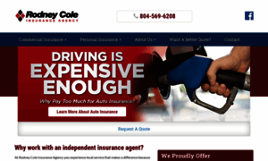 Rodneycoleinsuranceagency.com thumbnail