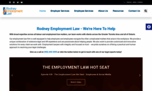 Rodneyemploymentlaw.com thumbnail