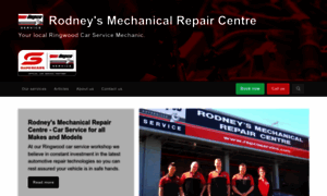 Rodneysmechanicalrepaircentre.com.au thumbnail