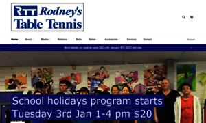 Rodneystabletennis.co.nz thumbnail