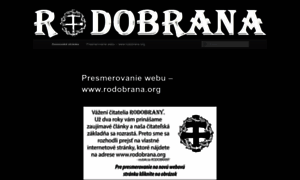 Rodobrana.wordpress.com thumbnail