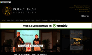 Rodofironministries.com thumbnail