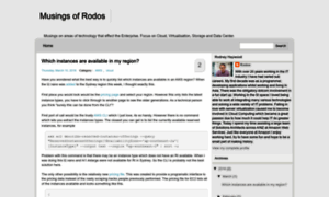 Rodos.haywood.org thumbnail