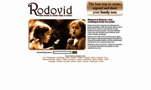 Rodovid.org thumbnail