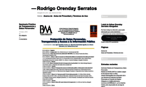 Rodrigoorenday.com thumbnail
