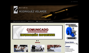 Rodriguezvelarde.com.pe thumbnail